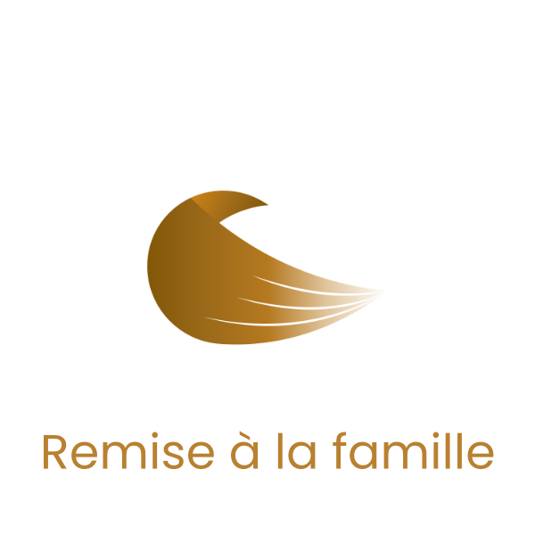 Remis à la famille